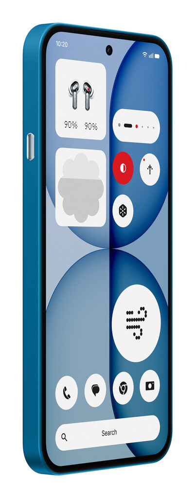 Nothing 4a 17,2 cm (6.78") Dual SIM Android 16.0 5G 12 GB 256 GB 5080 mAh Blauw - Afbeelding 3