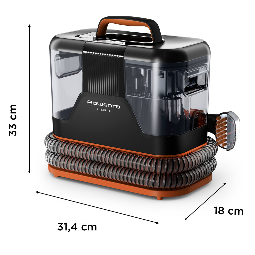 Rowenta Clean It IN5011 vlekkenreiniger - Afbeelding 3