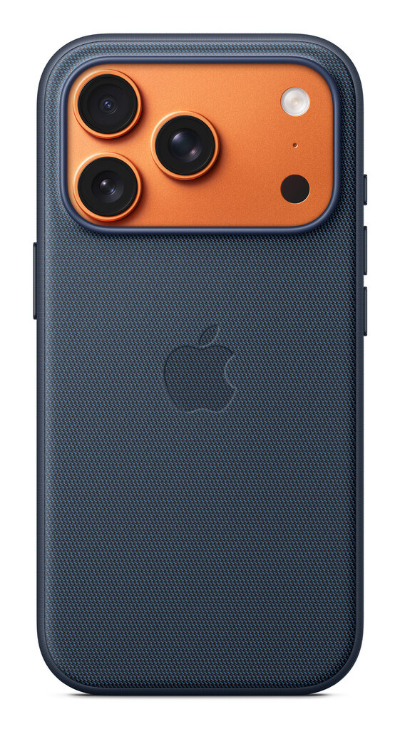 Apple MGF44ZM/A mobiele telefoon behuizingen 16 cm (6.3") Hoes Blauw - Afbeelding 3