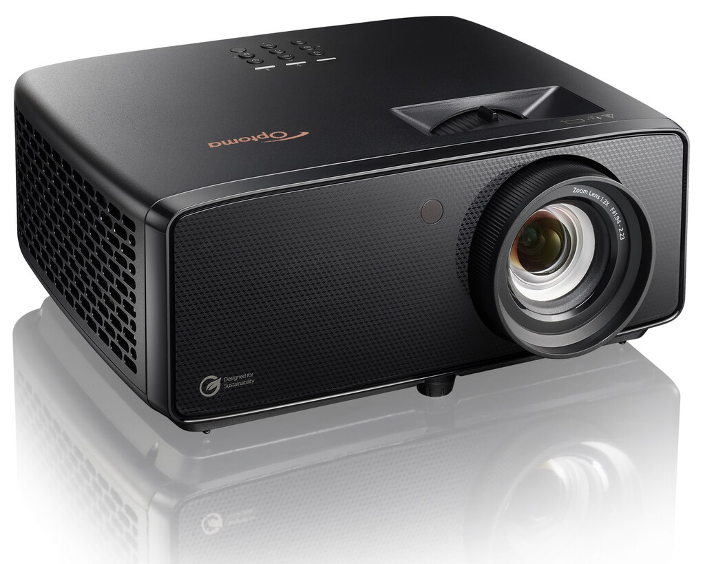 Optoma UZ38X 3800 ANSI lumens DLP UHD 4K (3840x2160) Zwart - Afbeelding 6