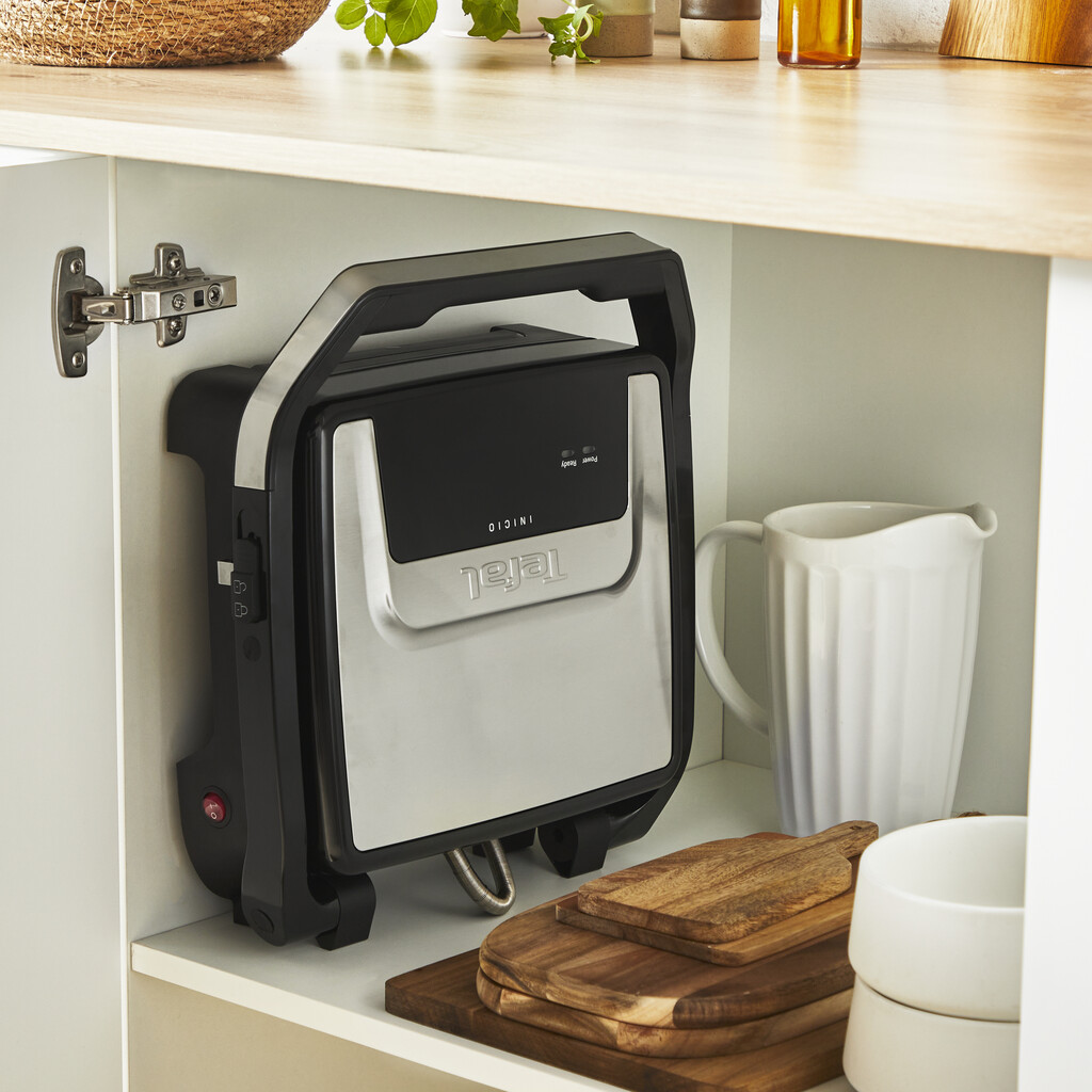 Tefal Inicio Classic Inox GC271D paninimaker & grill - Afbeelding 8