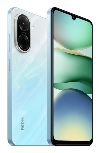 Xiaomi Redmi A5 17,5 cm (6.88") Dual SIM Android 15 4G USB Type-C 3 GB 64 GB 5200 mAh Blauw