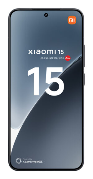 Xiaomi 15 16,1 cm (6.36") Dual SIM 5G 12 GB 256 GB 5240 mAh Zwart
