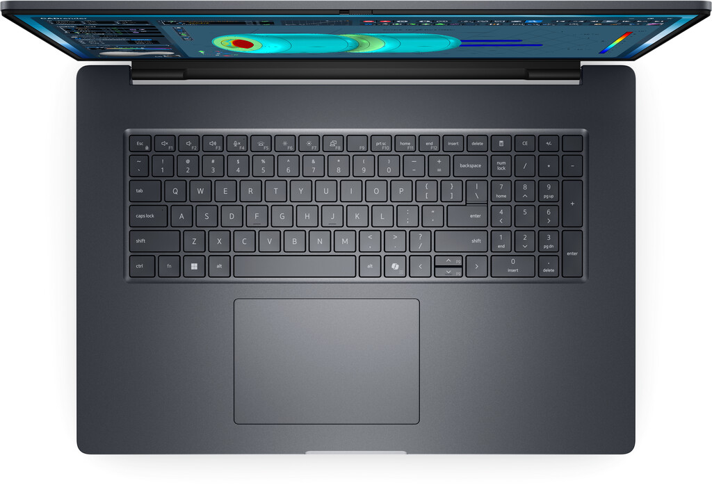 DELL Pro Max 18 Plus MB18250 Intel Core Ultra 7 265HX Mobiel werkstation 45,7 cm (18") Quad HD+ 32 GB DDR5-SDRAM 1 TB SSD NVIDIA - Afbeelding 3