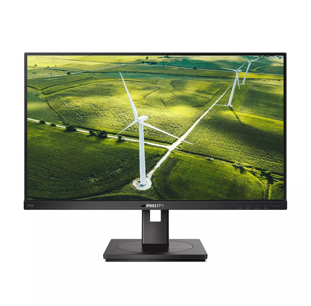 Philips 242B1G/00 computer monitor 60,5 cm (23.8") 1920 x 1080 Pixels Full HD LED Zwart - Afbeelding 2