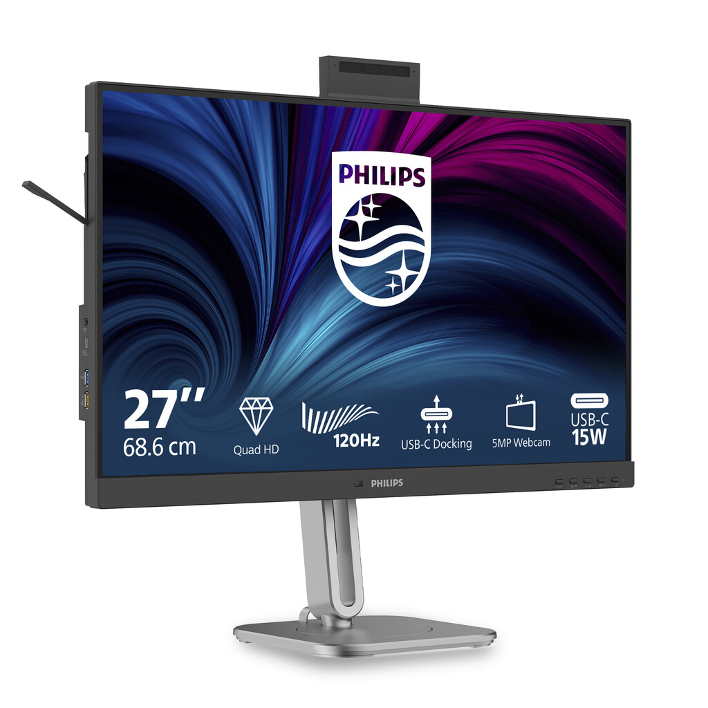 Philips 4000 series 27B2U4601H/00 computer monitor 68,6 cm (27") 2560 x 1440 Pixels Quad HD LCD Zwart - Afbeelding 2
