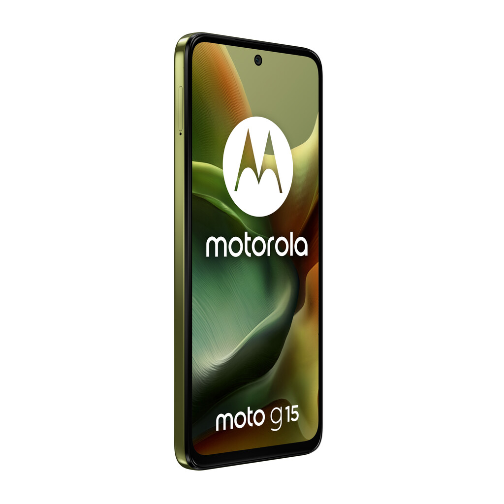 Motorola moto g15 17,1 cm (6.72") Dual SIM Android 15 4G USB Type-C 8 GB 128 GB 5200 mAh Groen - Afbeelding 4