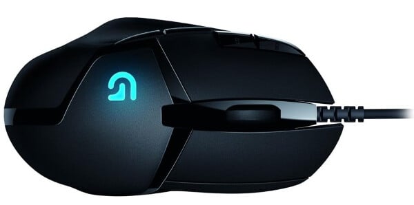 Logitech G Hyperion Fury muis Gamen Rechtshandig USB Type-A Optisch 4000 DPI - Afbeelding 6