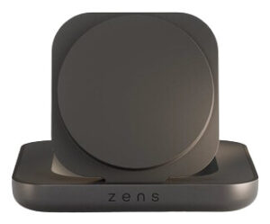 ZENS ZESC20B/00 oplader voor mobiele apparatuur Hoofdtelefoons, Smartphone, Horloge Zwart USB Draadloos opladen Binnen