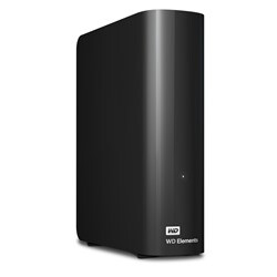 Western Digital Elements WDBWLG0080HBK-EESN externe harde schijf 8 TB Micro-USB B 3.2 Gen 1 (3.1 Gen 1) Zwart - Afbeelding 2