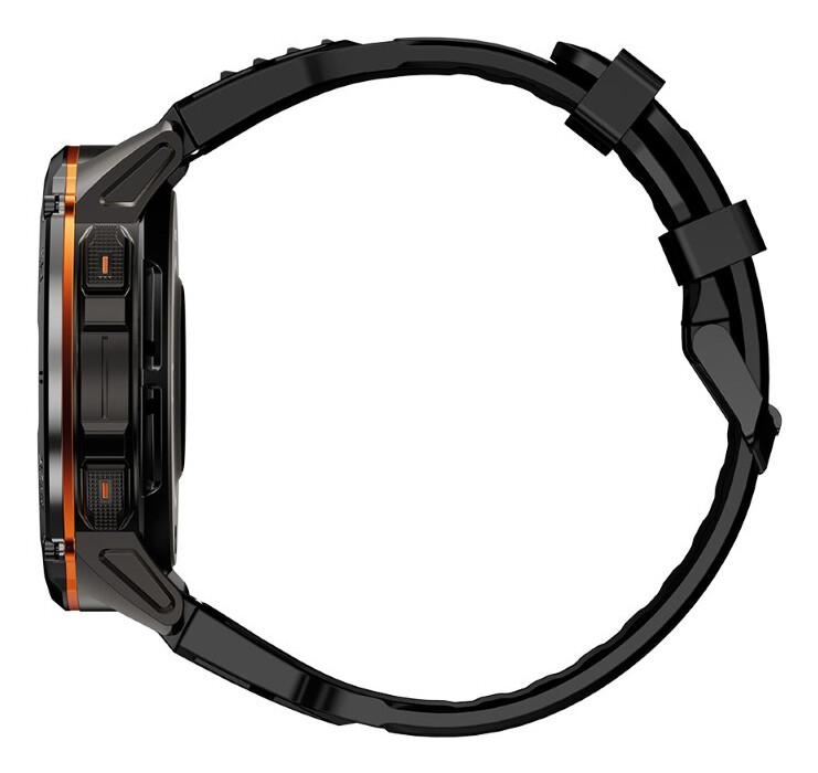 MaxCom FW111 3,63 cm (1.43") AMOLED Digitaal Touchscreen Zwart GPS - Afbeelding 7