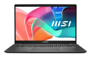 MSI Modern 14 F1MG-869NL Intel Core 5 120U Laptop 35,6 cm (14") Full HD 16 GB DDR4-SDRAM 512 GB SSD Wi-Fi 6E (802.11ax) Windows