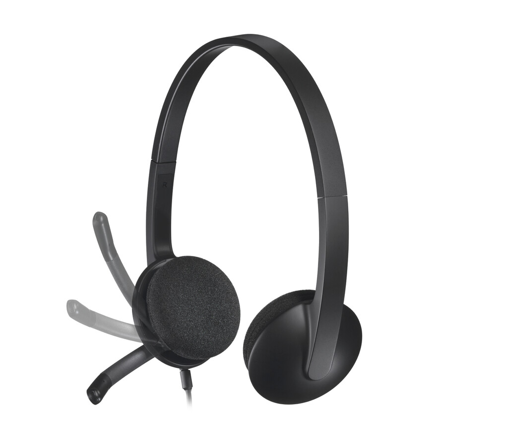 Logitech H340 USB Computer Headset Met digitale audio - Afbeelding 11