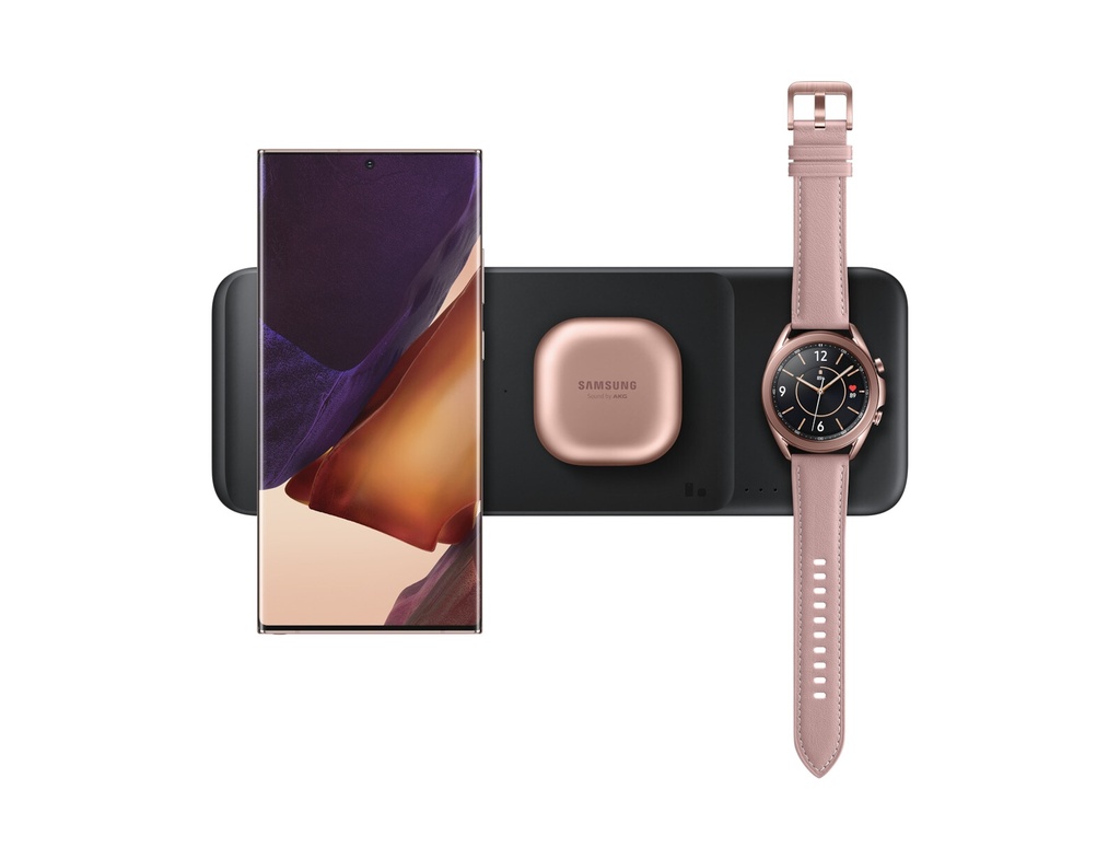 Samsung EP-P6300 Headset, Smartphone, Smartwatch Zwart USB Draadloos opladen Snel opladen Binnen - Afbeelding 2