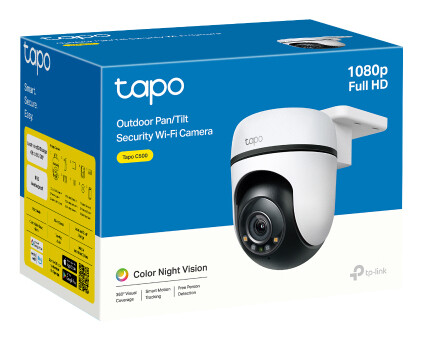 TP-Link Tapo C500 Dome IP-beveiligingscamera Buiten 1920 x 1080 Pixels Plafond/muur/paal - Afbeelding 5