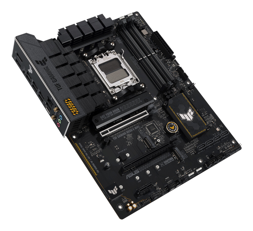 ASUS TUF GAMING B650-E WIFI AMD B650 Socket AM5 ATX - Afbeelding 7