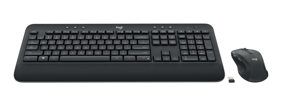 Logitech MK545 Advanced toetsenbord Inclusief muis Universeel USB QWERTZ Duits Zwart - Afbeelding 2