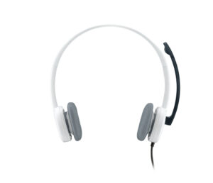 Logitech H150 Headset Bedraad Hoofdband Kantoor/callcenter Wit