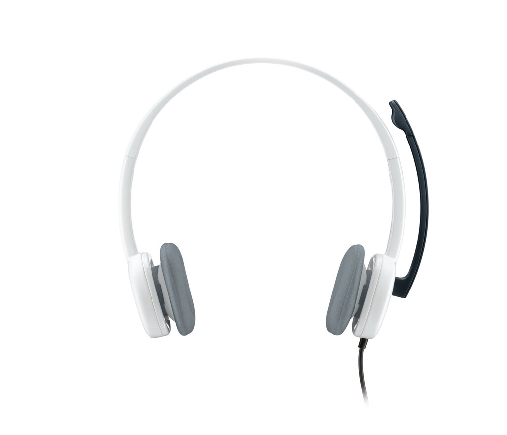 Logitech H150 Headset Bedraad Hoofdband Kantoor/callcenter Wit