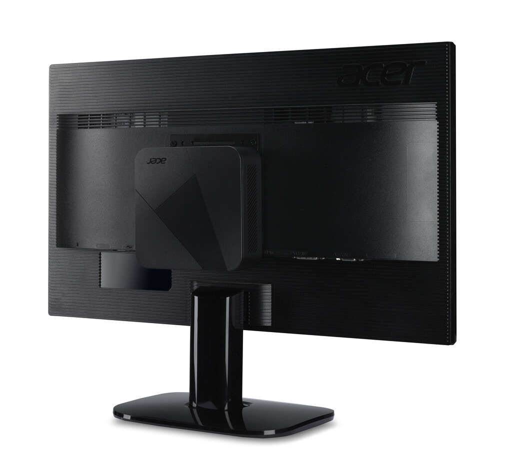 Acer Veriton N N1502G L1508 NUC Intel® N N150 8 GB DDR4-SDRAM 256 GB SSD Windows 11 Pro Mini PC Zwart - Afbeelding 11