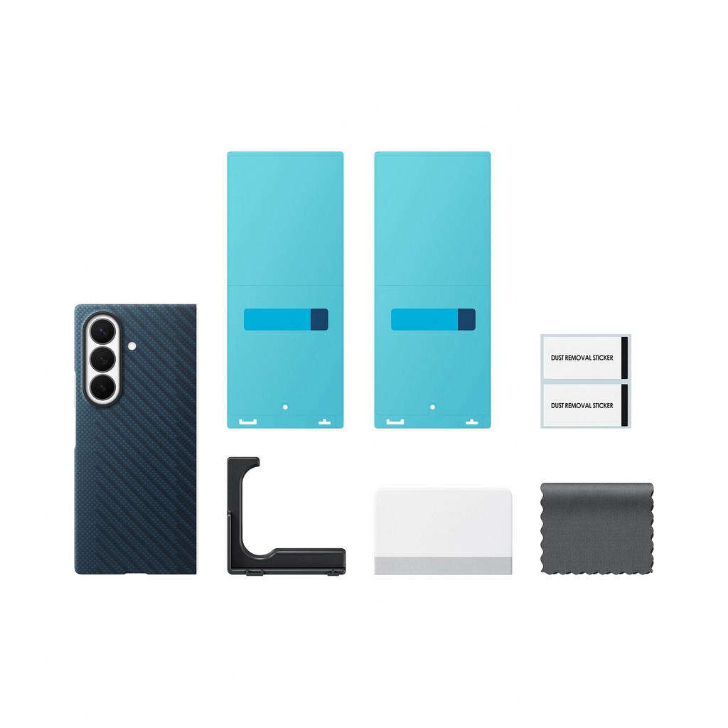 Samsung EF-KF976SNEGWW mobiele telefoon behuizingen 20,3 cm (8") Hoes Blauw - Afbeelding 4