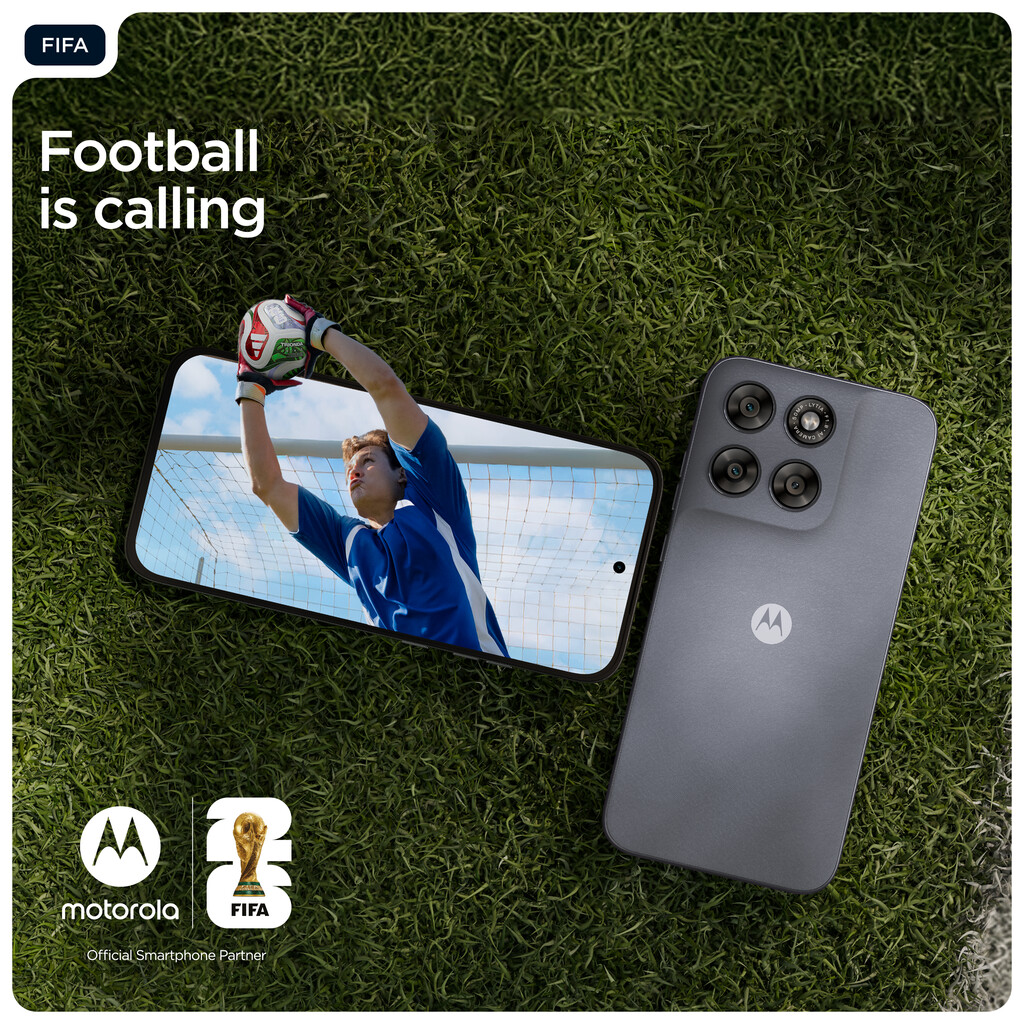 Motorola moto g67 17,3 cm (6.8") Hybride Dual SIM Android 16.0 5G USB Type-C 4 GB 256 GB 5200 mAh Grijs - Afbeelding 12
