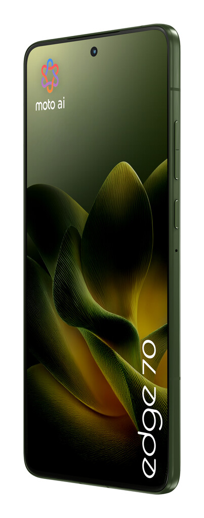 Motorola edge 70 17 cm (6.7") Dual SIM Android 16.0 5G USB Type-C 12 GB 512 GB 4800 mAh Groen - Afbeelding 9
