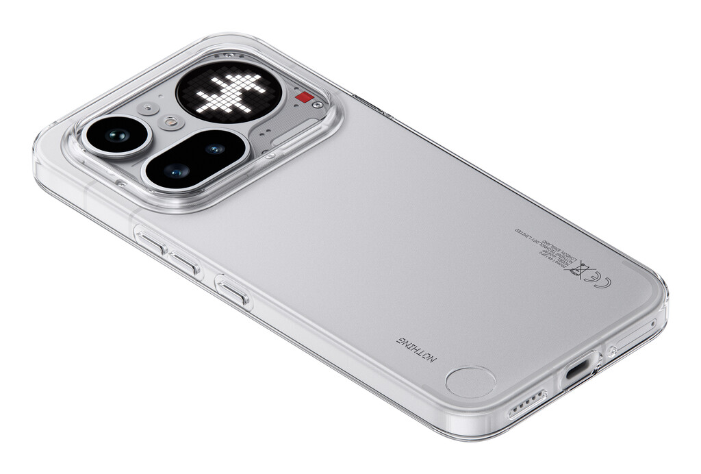 Nothing 4a Pro 17,4 cm (6.83") Dual SIM Android 16.0 5G 8 GB 128 GB 5080 mAh Zilver - Afbeelding 6