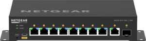 NETGEAR GSM4210PD Managed L2/L3 Gigabit Ethernet (10/100/1000) Power over Ethernet (PoE) Zwart