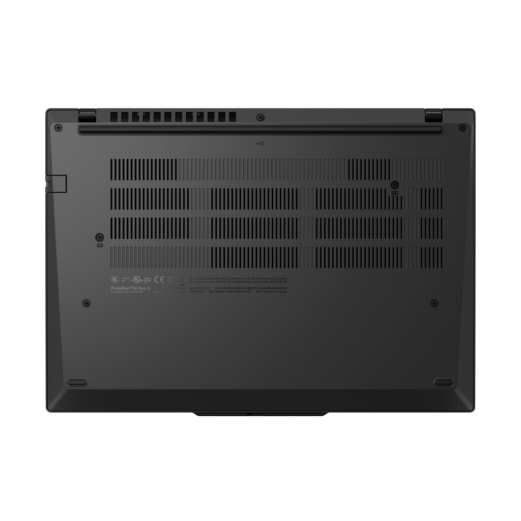 Lenovo ThinkPad T14 Gen 6 (Intel) Copilot+ PC Intel Core Ultra 7 258V Laptop 35,6 cm (14") WUXGA 32 GB LPDDR5x-SDRAM 512 GB SSD - Afbeelding 6