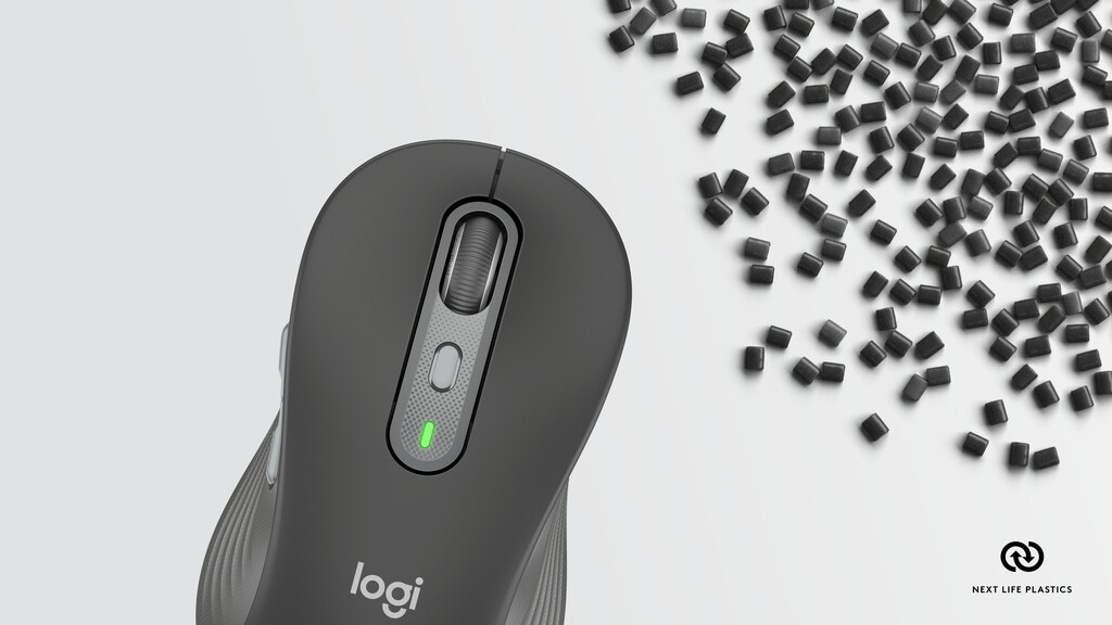 Logitech Signature Plus M750L muis Universeel Rechtshandig RF-draadloos + Bluetooth Optisch 4000 DPI - Afbeelding 12