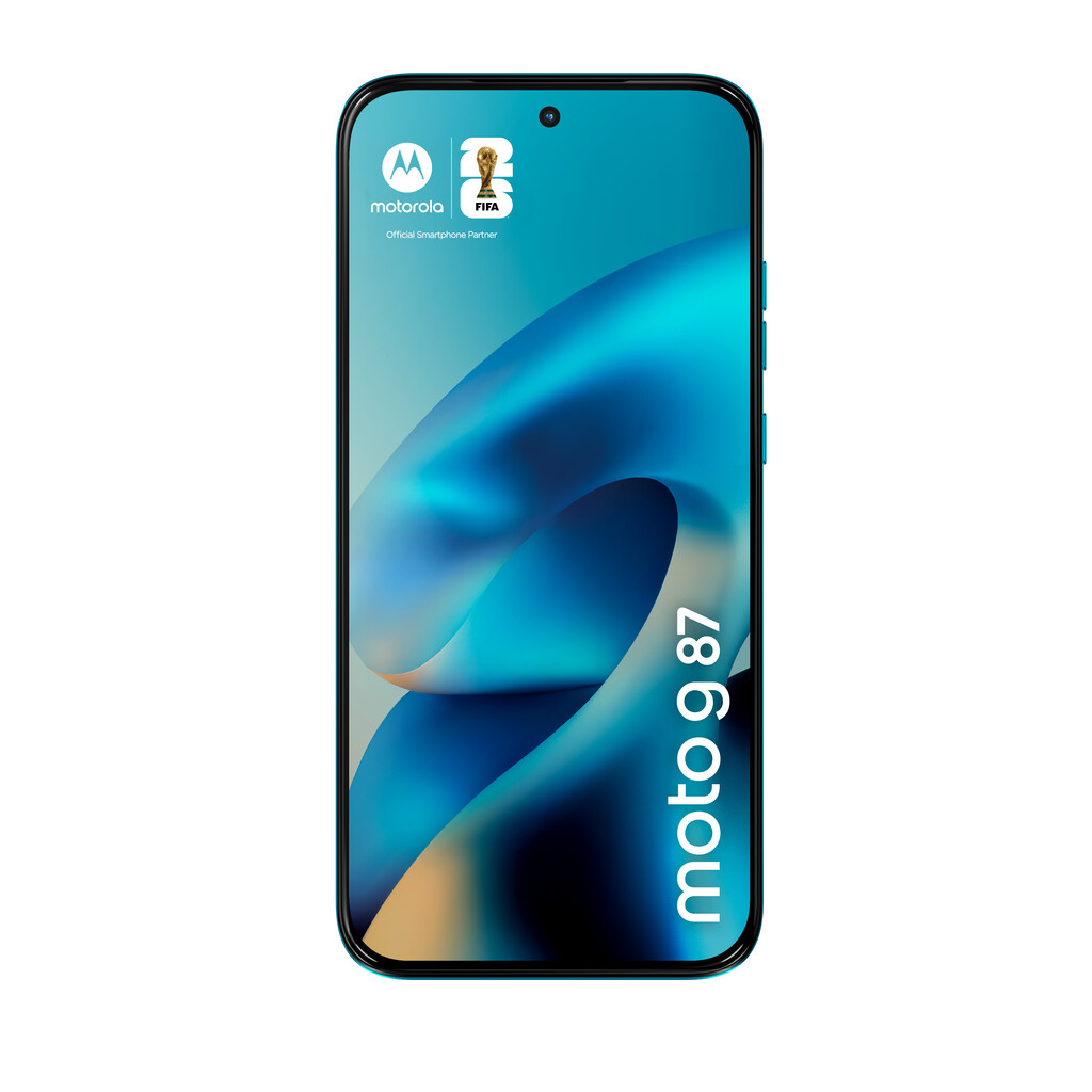Motorola moto g87 17,2 cm (6.78") Hybride Dual SIM Android 16.0 5G USB Type-C 8 GB 256 GB 5200 mAh Blauw - Afbeelding 3