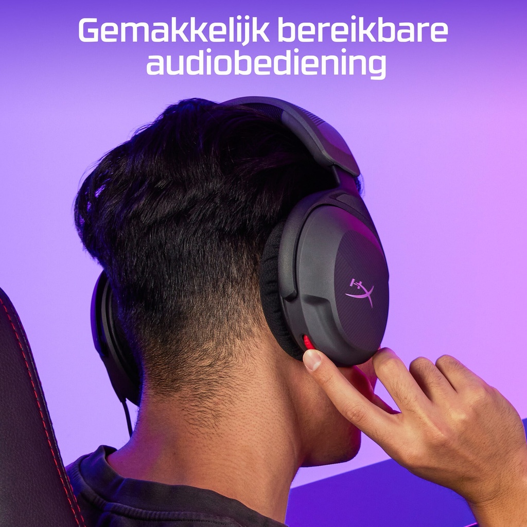 HyperX Cloud Stinger 2 Core gaming headsets - Afbeelding 5