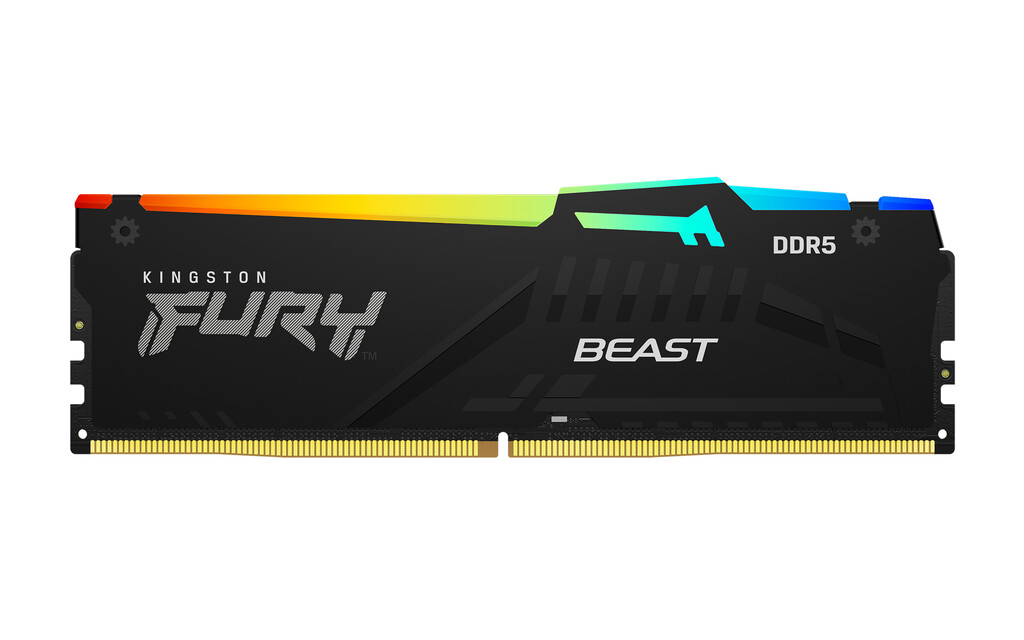 Kingston Technology FURY Beast 32GB 6000MT/s DDR5 CL30 DIMM (Kit van 2) RGB EXPO - Afbeelding 12