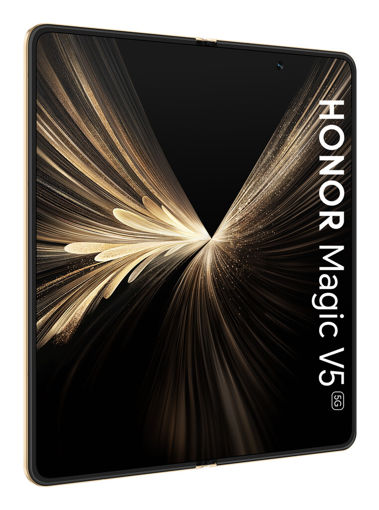 Honor Magic V5 20,2 cm (7.95") MagicOS 9.0.1 5G USB Type-C 16 GB 512 GB 5820 mAh Goud - Afbeelding 17
