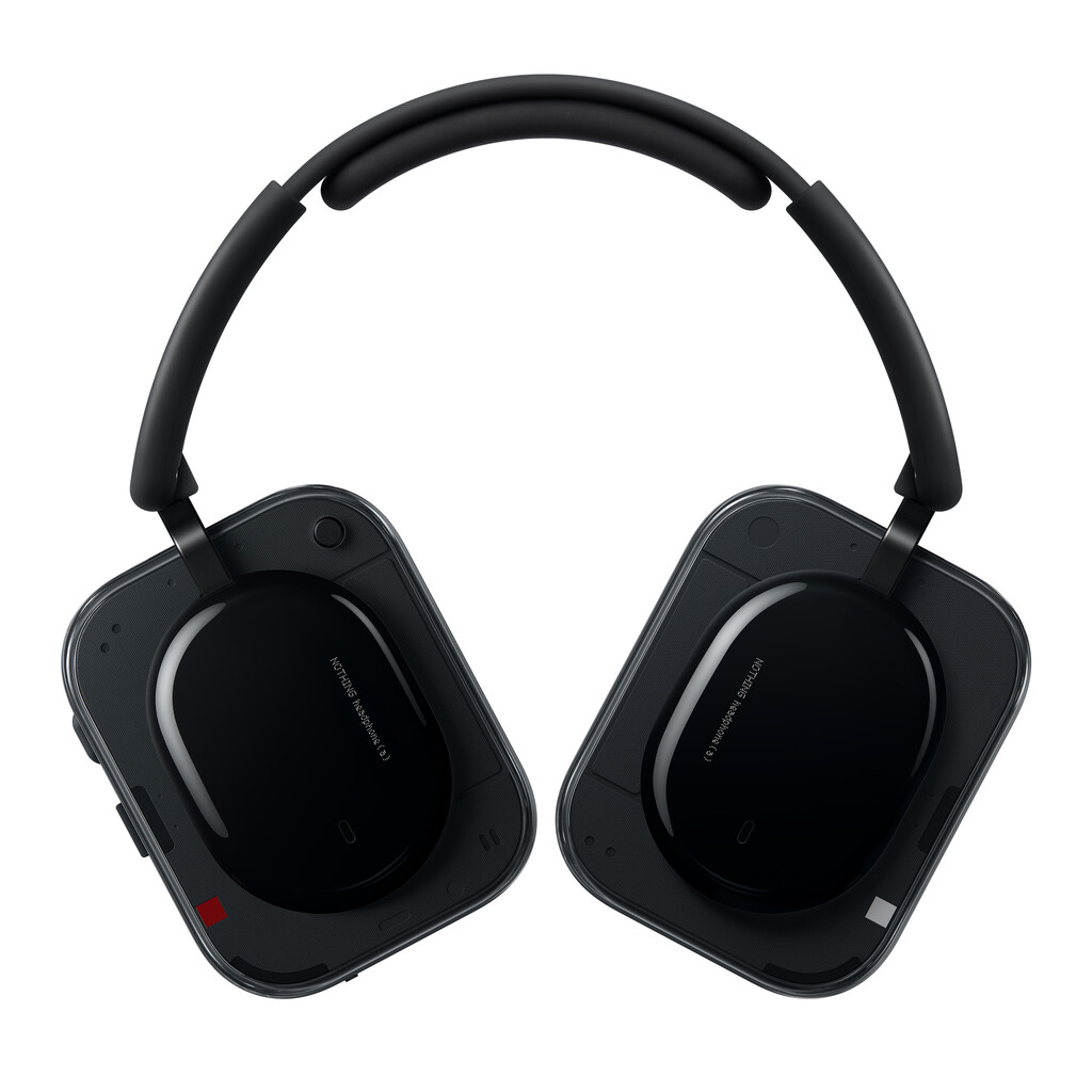 Nothing Headphone (a) Headset Bedraad en draadloos Hoofdband Muziek USB Type-C Bluetooth Zwart - Afbeelding 4