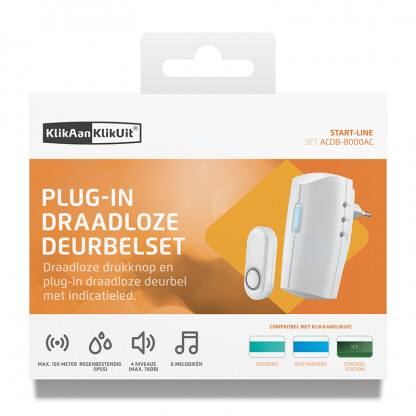 KlikAanKlikUit ACDB-8000AC Wit - Afbeelding 9