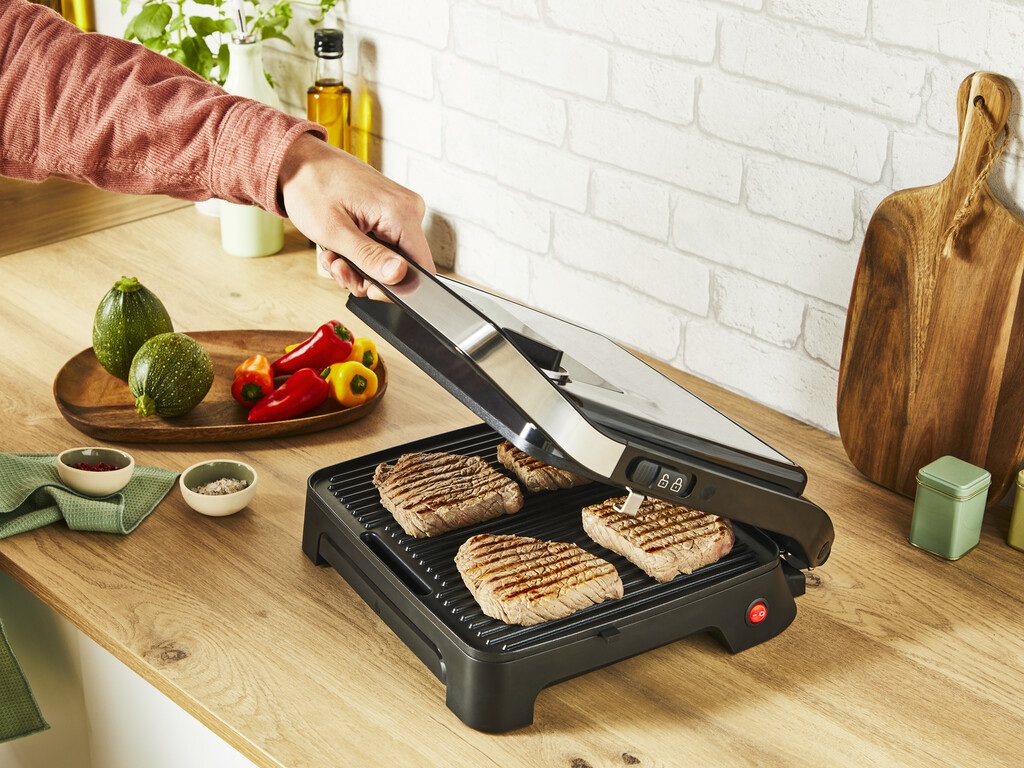 Tefal Inicio Adjust GC272D paninimaker & grill - Afbeelding 6