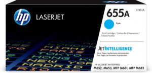 HP Originele 655A cyaan LaserJet tonercartridge