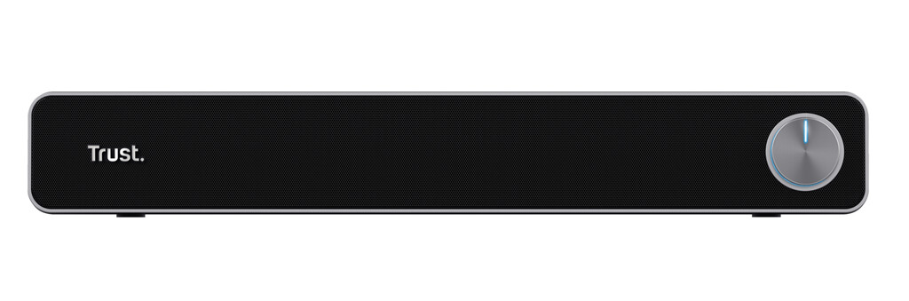 Trust Arys Soundbar - USB soundbar – 2.0 kanaal – Volumeknop voorzijde – Zwart - Afbeelding 2