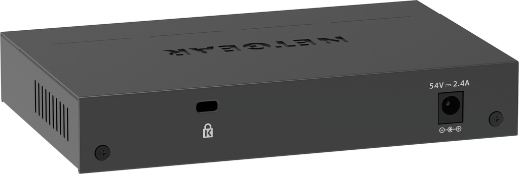 NETGEAR 5-Port Gigabit Ethernet High-Power PoE+ Plus Switch (GS305EPP) - Afbeelding 6