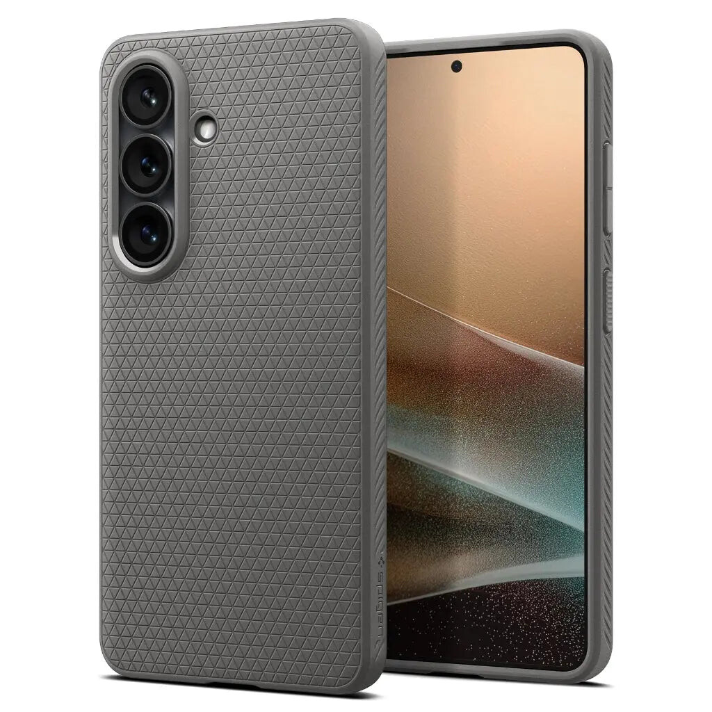 Spigen Liquid Air mobiele telefoon behuizingen 16 cm (6.3") Hoes Grijs
