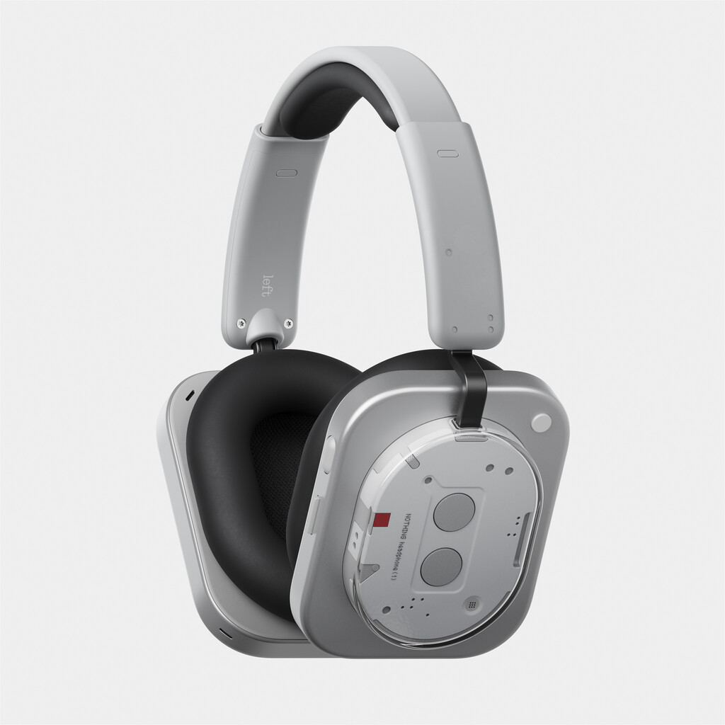 Nothing Headphone (1) Headset Bedraad en draadloos Hoofdband Oproepen/muziek USB Type-C Bluetooth Wit - Afbeelding 2