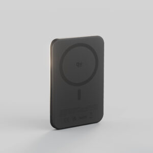 ZENS ZEPP06B/00 powerbank 5000 mAh Draadloos opladen Zwart
