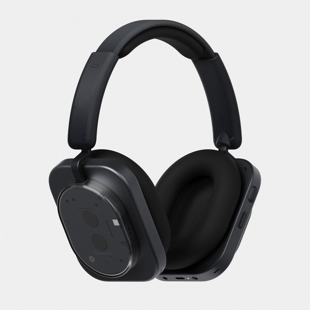 Nothing Headphone (1) Headset Bedraad en draadloos Hoofdband Oproepen/muziek USB Type-C Bluetooth Zwart - Afbeelding 7