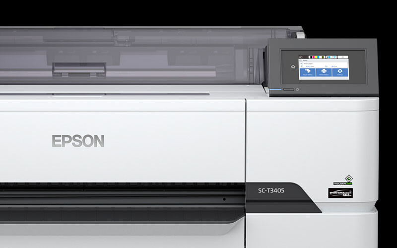 Epson SureColor SC-T3405 - wireless printer (with stand) - Afbeelding 2