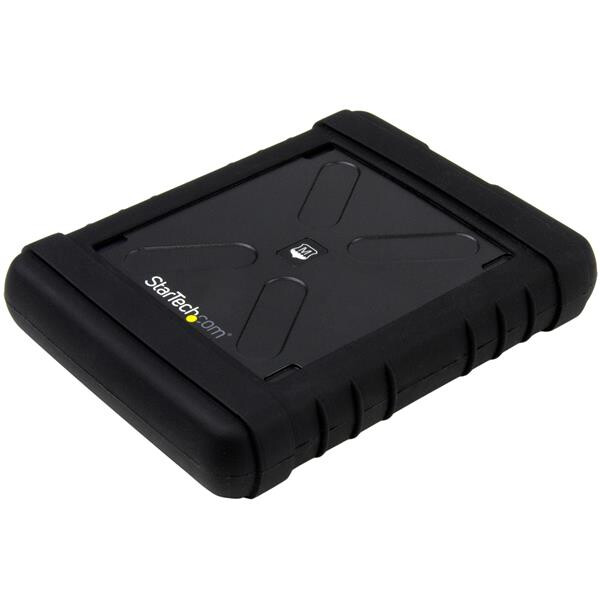 StarTech.com Robuuste harde-schijfbehuizing - USB 3.0 naar 2,5 inch SATA 6 Gbps HDD of SDD - UAS