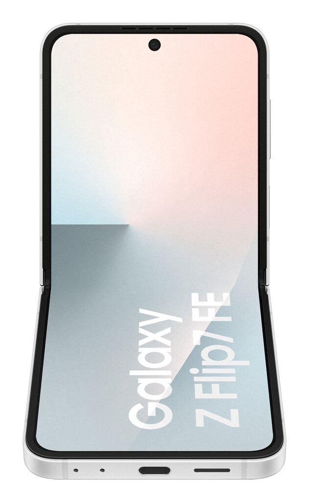 Samsung Galaxy Z Flip 7 FE 17 cm (6.7") Dual SIM Android 16.0 5G USB Type-C 8 GB 256 GB 4000 mAh Wit - Afbeelding 3