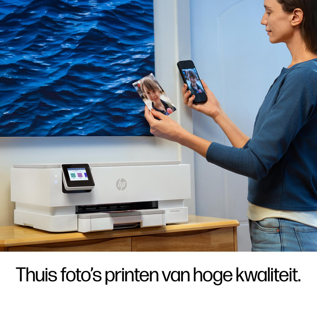 HP ENVY Photo Envy 7234 Draadloos All-in-One Kleur Printer - Afbeelding 14