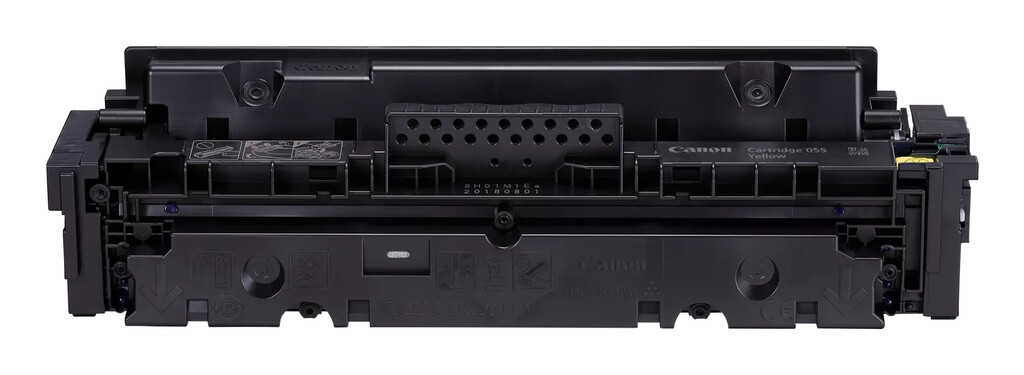 Canon 055 tonercartridge 1 stuk(s) Origineel Geel - Afbeelding 4